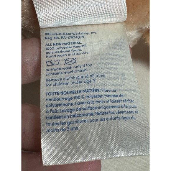 Build-A-Bear Skye Plush 16" 2023 PAW Patrol Talks Sound Voice Nickelodeon Toy - Picture 7 of 10